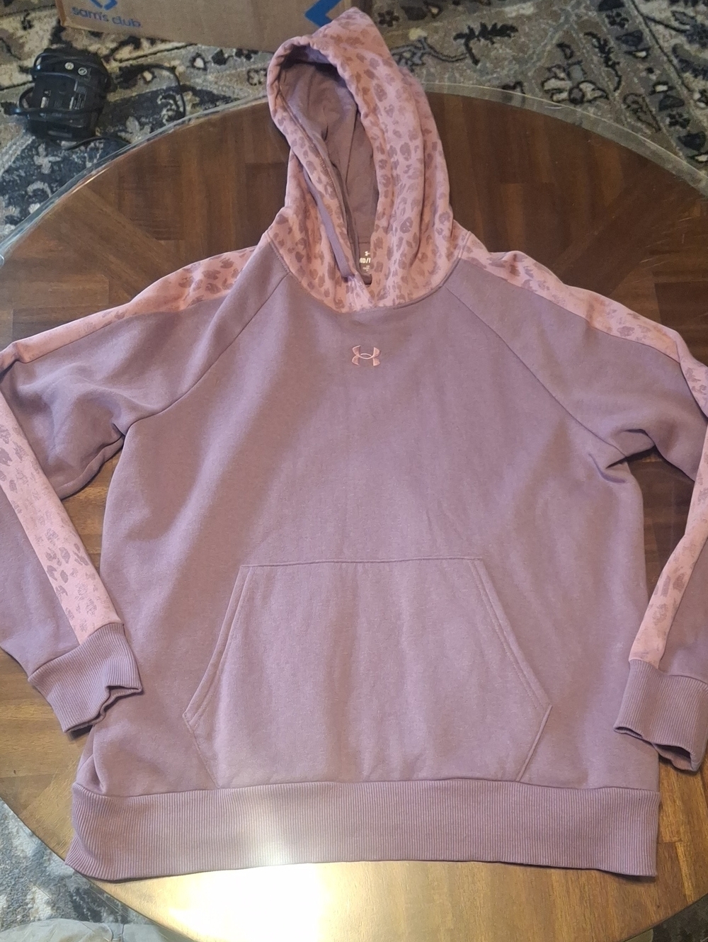 Under Armour Lavender Pullover Hoodie
